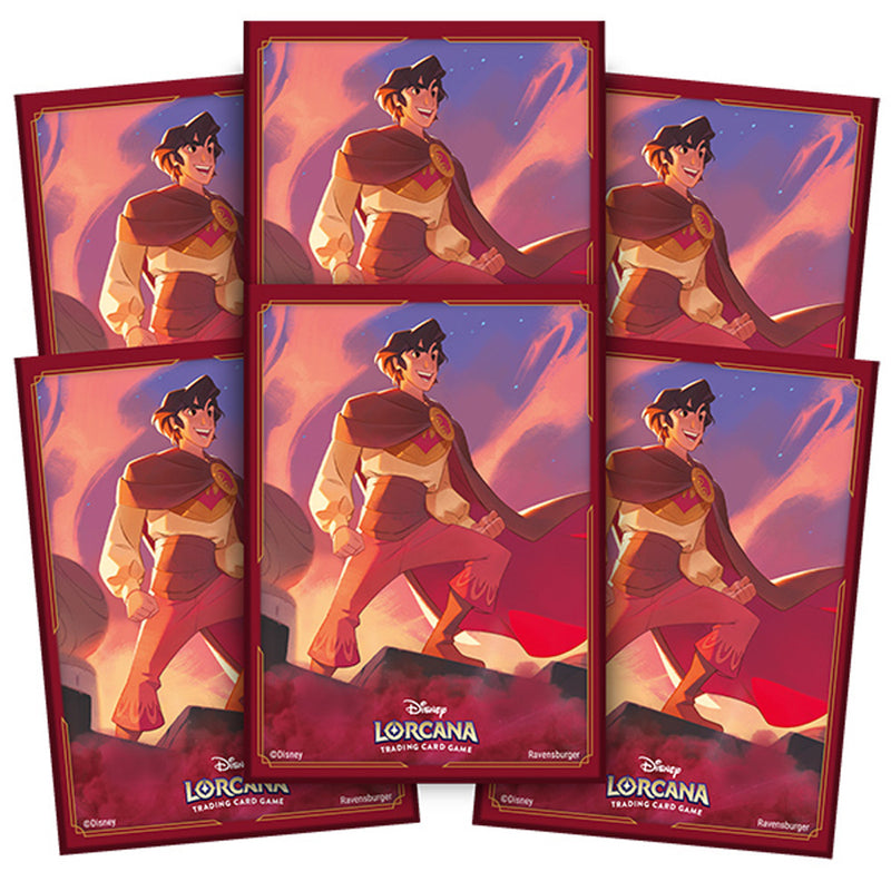 Card Sleeves (Aladdin / 65-Pack)