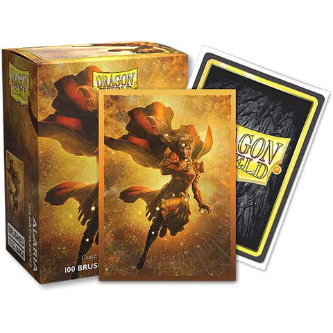 Dragon Shield Art-Brushed: Alaria (100)