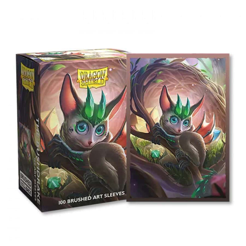 Dragon shield: brushed art: The Bushdrake