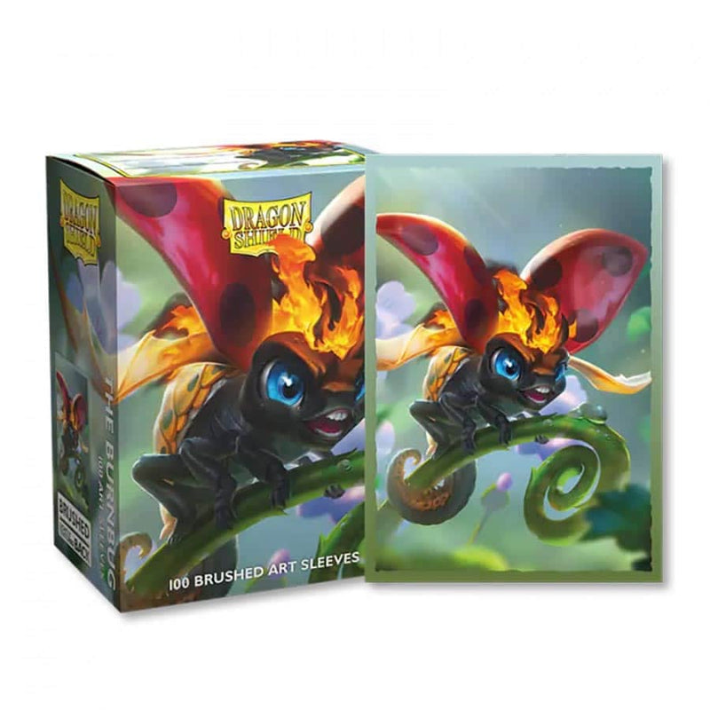 Dragon shield: brushed art: The Burnbug