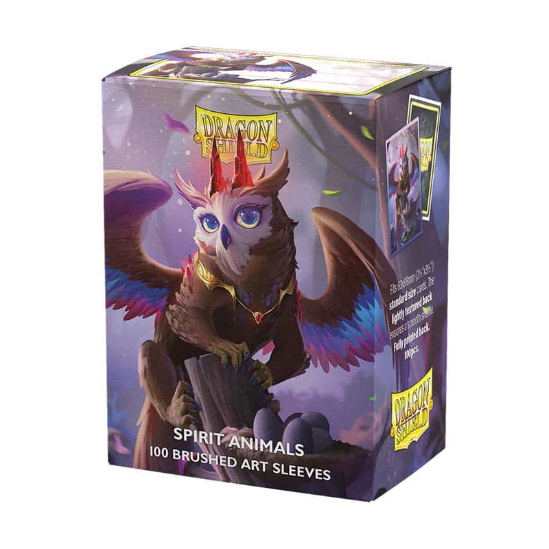 Dragon Shield Sleeves Art Matte Dual - The Dragowlis