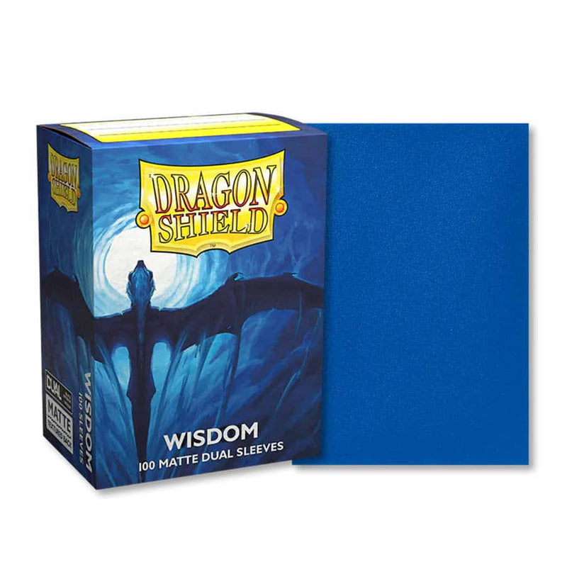 Dragon Shield Dual Sleeves Matte: Wisdom (100)