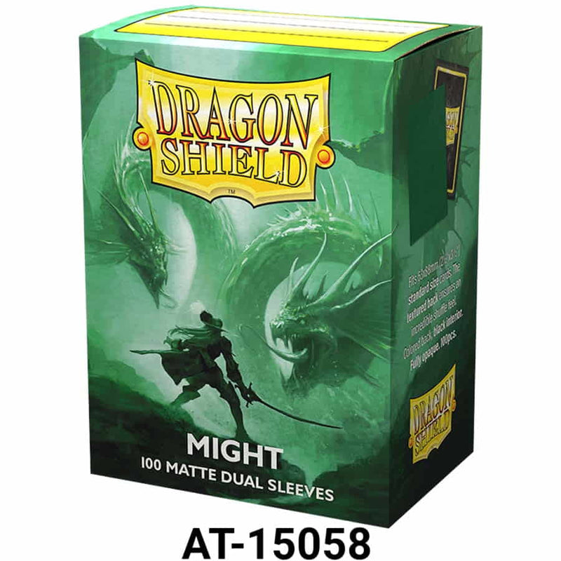 Dragon Shield Dual Sleeves Matte: Might (100)