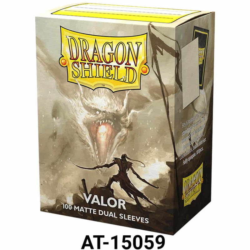 Dragon Shield Dual Sleeves Matte: Valor (100)