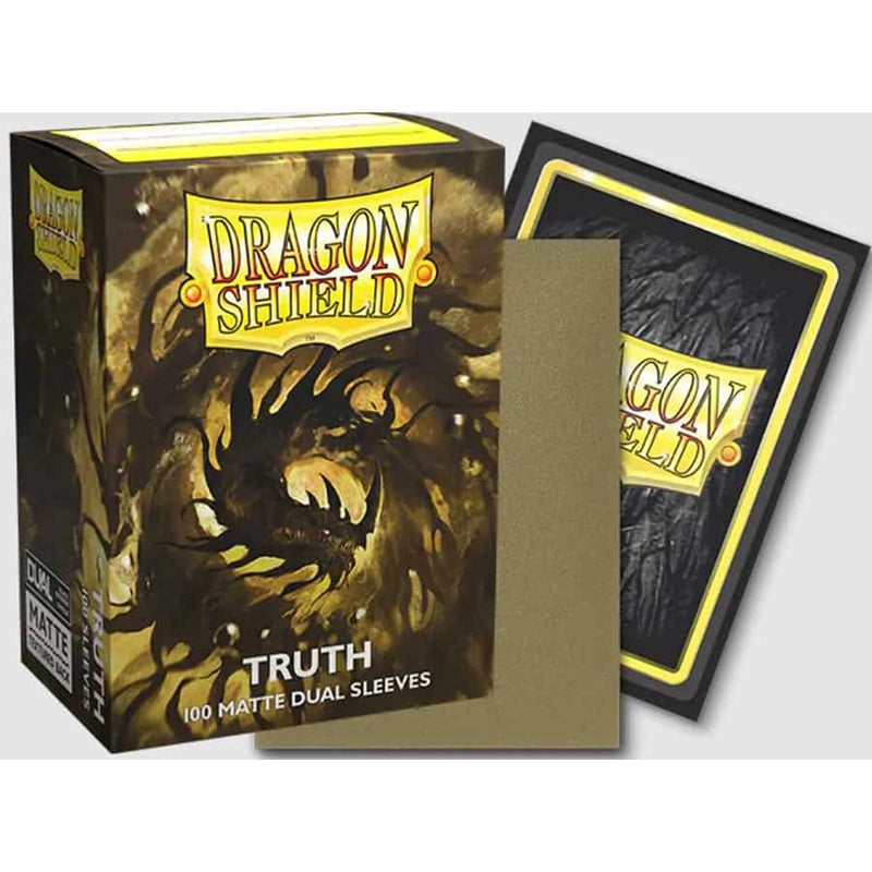Dragon Shield Non-Glare Matte: Black (100), Card Sleeves