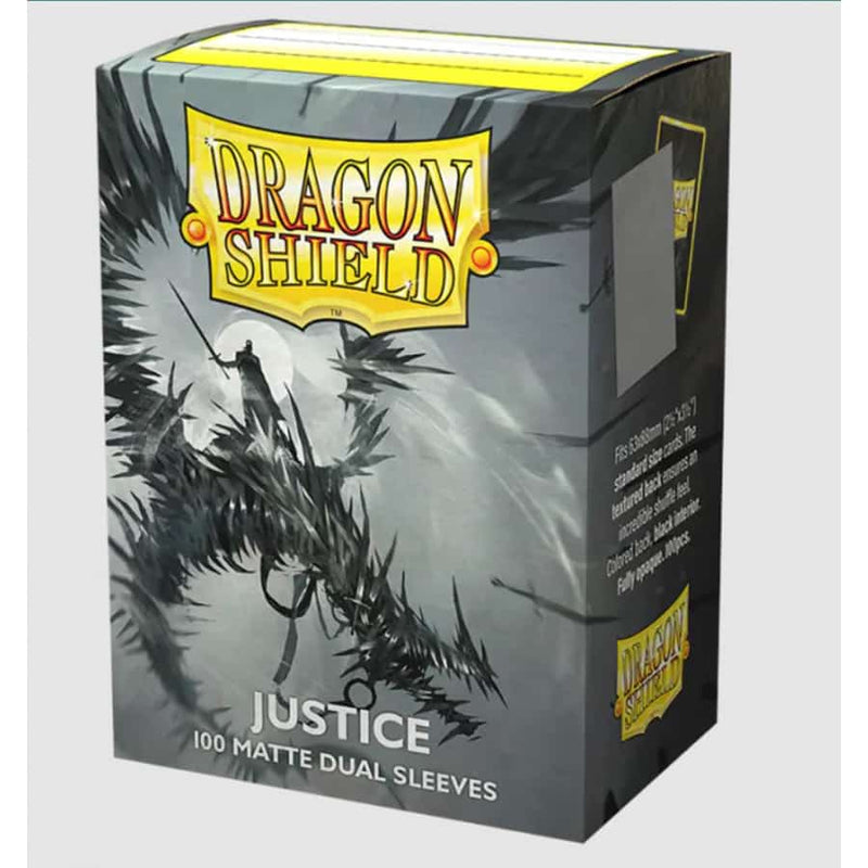 Dragon Shield Dual Sleeves Matte: Justice (100)