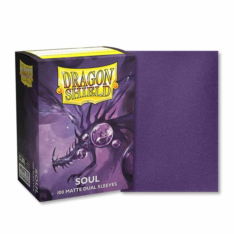 Dragon Shield Dual Sleeves Matte: Soul (100)