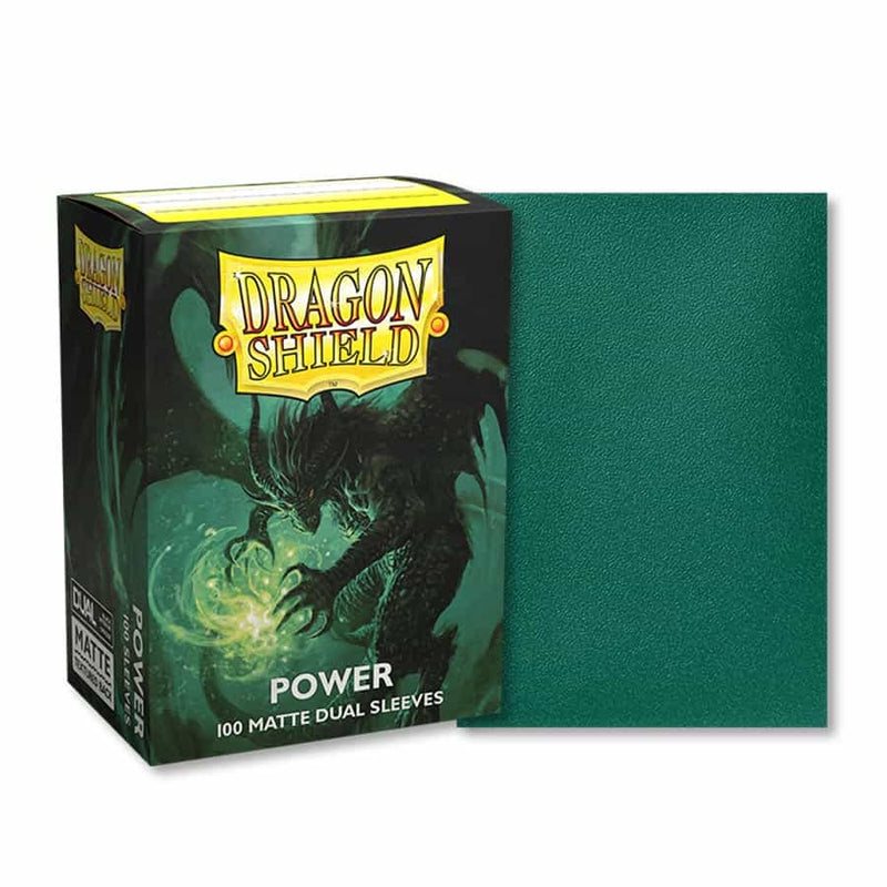 Dragon Shield Dual Sleeves Matte: Power (100)