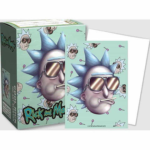 Dragon Shield Art-Brushed: Cool Rick (100)