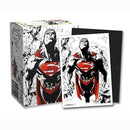 Dragon Shield Sleeves Dual Matte: Superman Red/White Art (100)