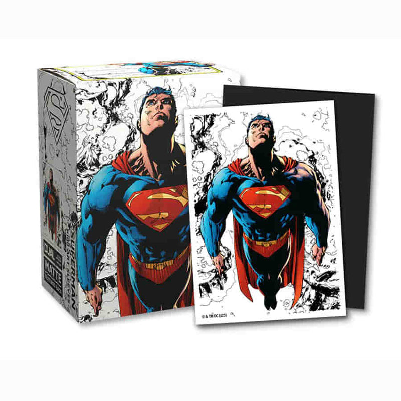 Dragon Shield Sleeves Dual Matte: Superman Full Color Art (100)