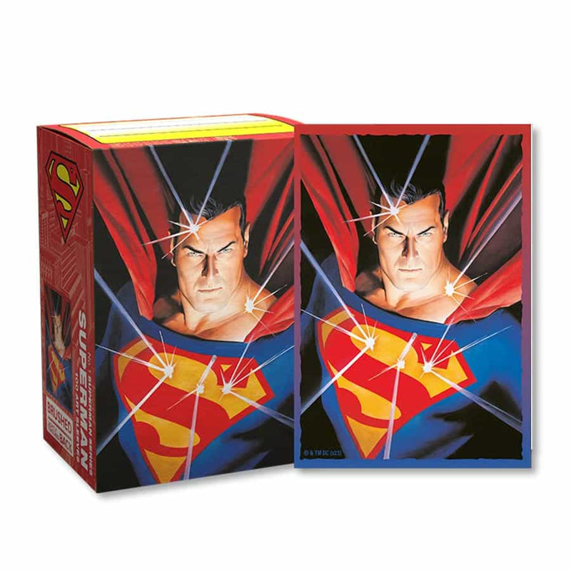 Dragon Shield Art-Brushed: Superman (100)