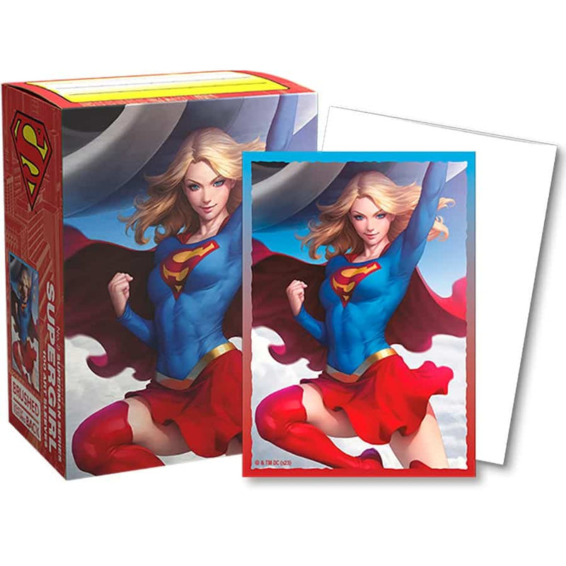 Dragon Shield Art-Brushed: Supergirl (100)