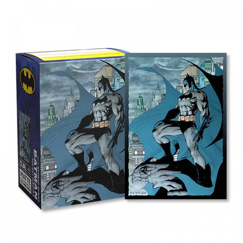 Dragon Shield Dual Matte: Batman 85th Anniversary: Batman (100)