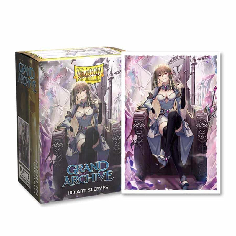 Dragon Shield: Grand Archive - Merlin