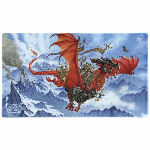 Dragon Shield Playmat: The Raid