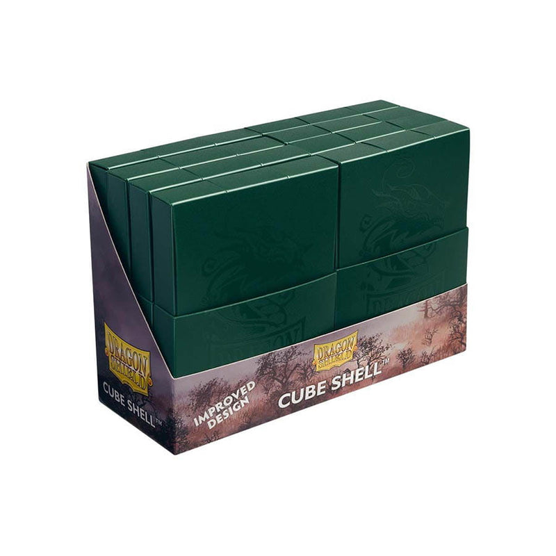 Dragon Shield: Cube Shell - Forest Green