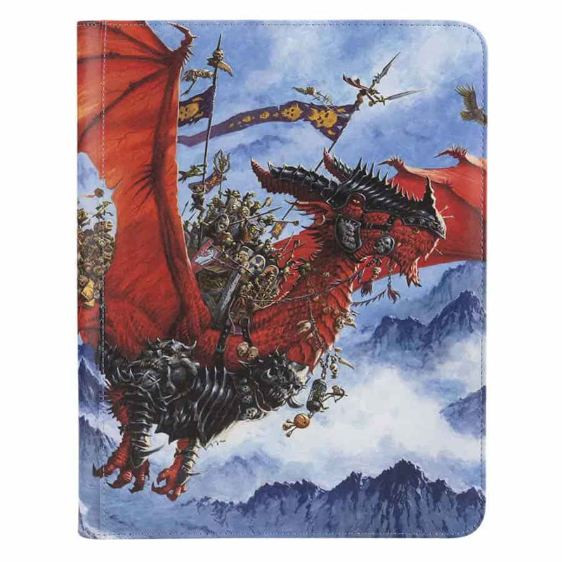 Dragon Shield: Card Codex Zipper Binder - The Raid