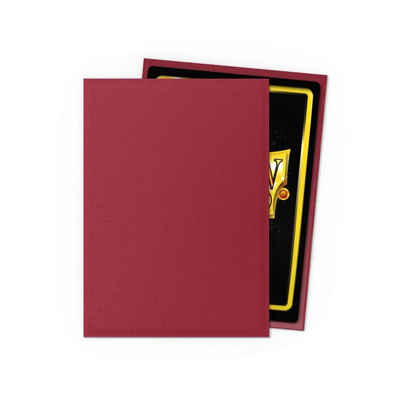 Dragon Shield Non-Glare: Blood Red (100)