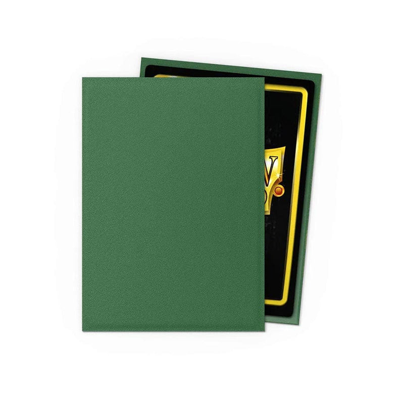 Dragon Shield Non-Glare: Forest Green (100)
