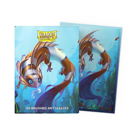 Dragon Shield: Brushed: Spirit Animals - The Cinderfin