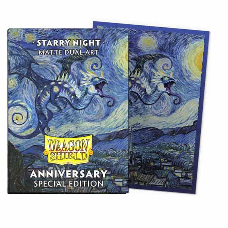 Dragon Shield Art-Brushed: Starry Night 25th Anniversary(100)