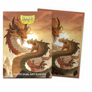 Dragon Shield Dual Matte Art Sleeves - Year of the Wood Snake