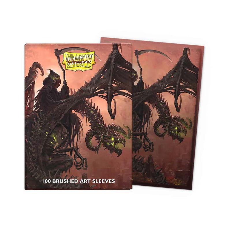 Dragon Shield Art-Brushed: - Halloween 2025 (100)