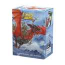 Dragon Shield Sleeves Art Matte Dual - The Raid