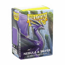Dragon Shield Dual Matte: Nebula & Silver (100)