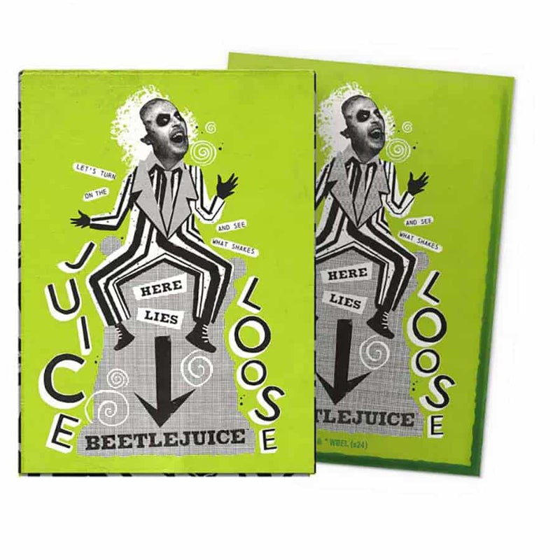 Dragon Shield Sleeves Brushed Art: Beetlejuice 2024 (100)