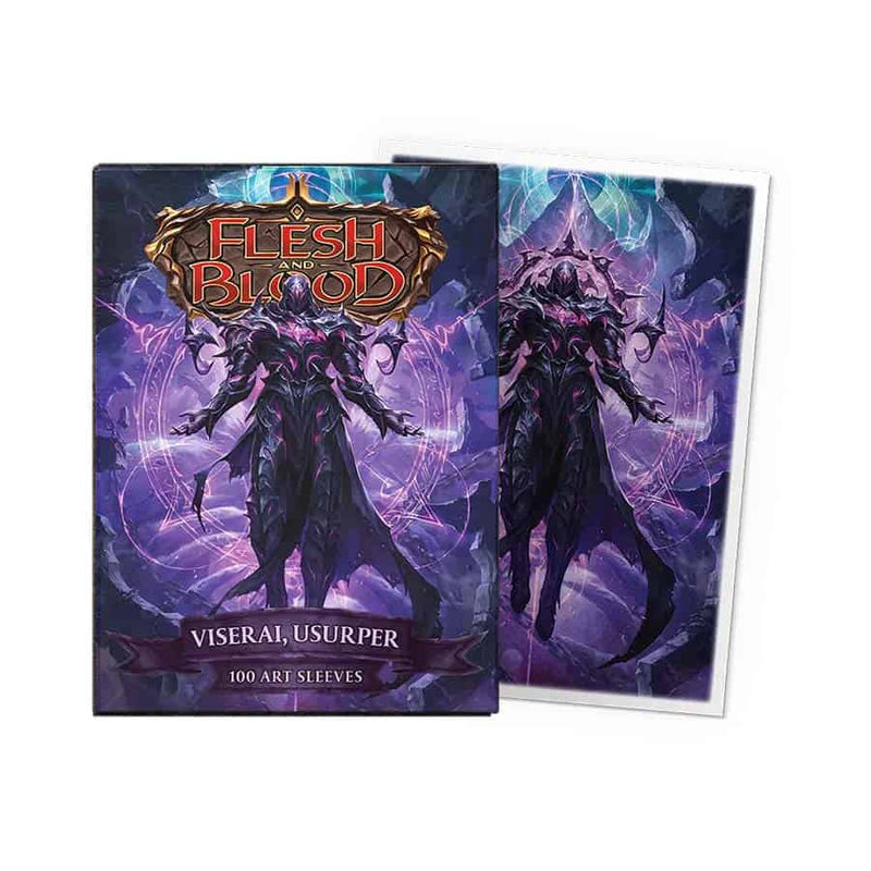 Dragon Shield: Matte Art - Viserai Usurper (100)