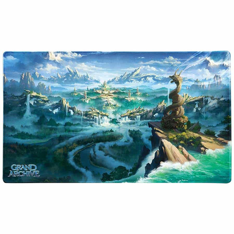 Dragon Shield Playmat: Grand Archive - Baidi Oathsworn Palace