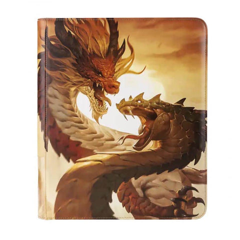 Dragon Shield Zipster Binder - Year of the Wood Snake