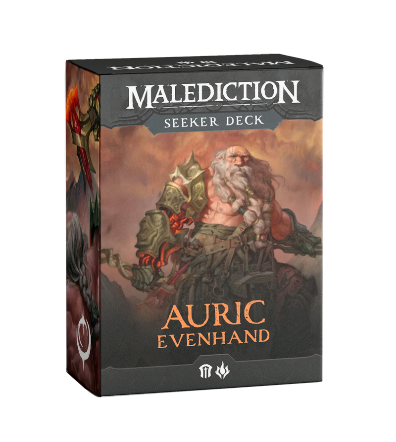 Malediction: Seeker Deck