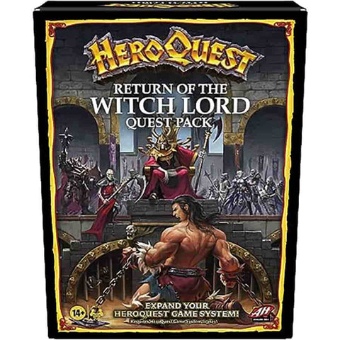 HeroQuest: Return of the Witch Lord