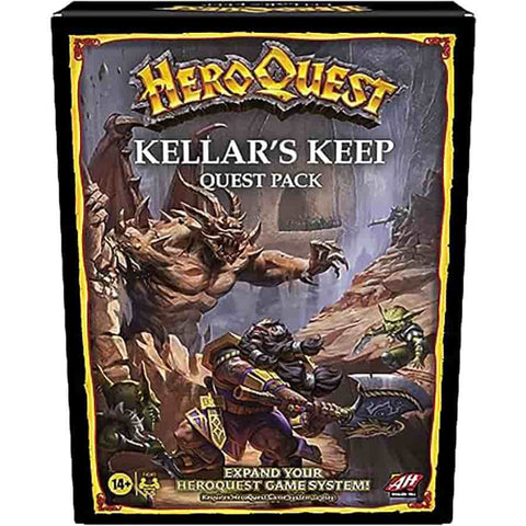 HeroQuest: Kellar's Keep