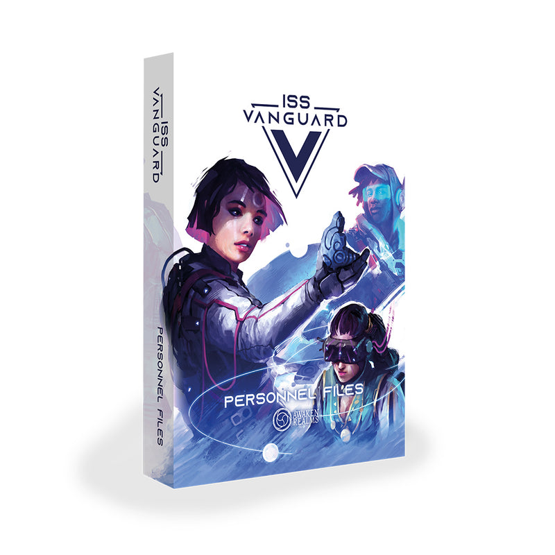 ISS Vanguard: Personnel Files