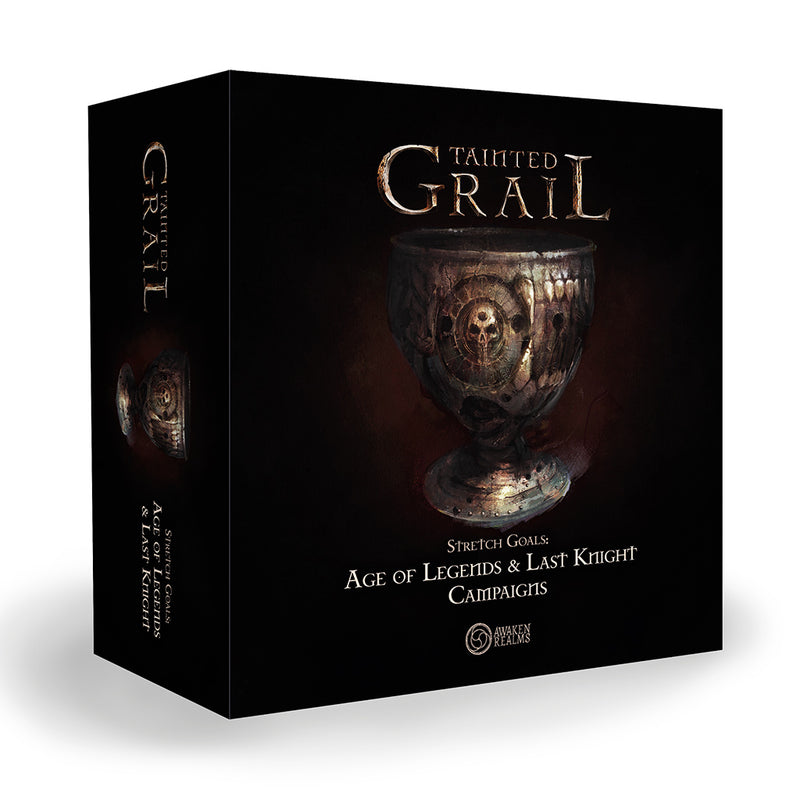 Tainted Grail: Age of Legends and Last Knight Campaigns
