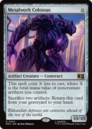 Metalwork Colossus (Surge Foil) [Marvel Super Heroes Commander]
