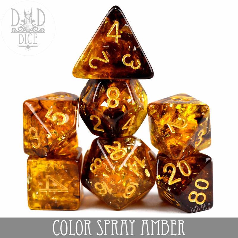 Color Spray Amber