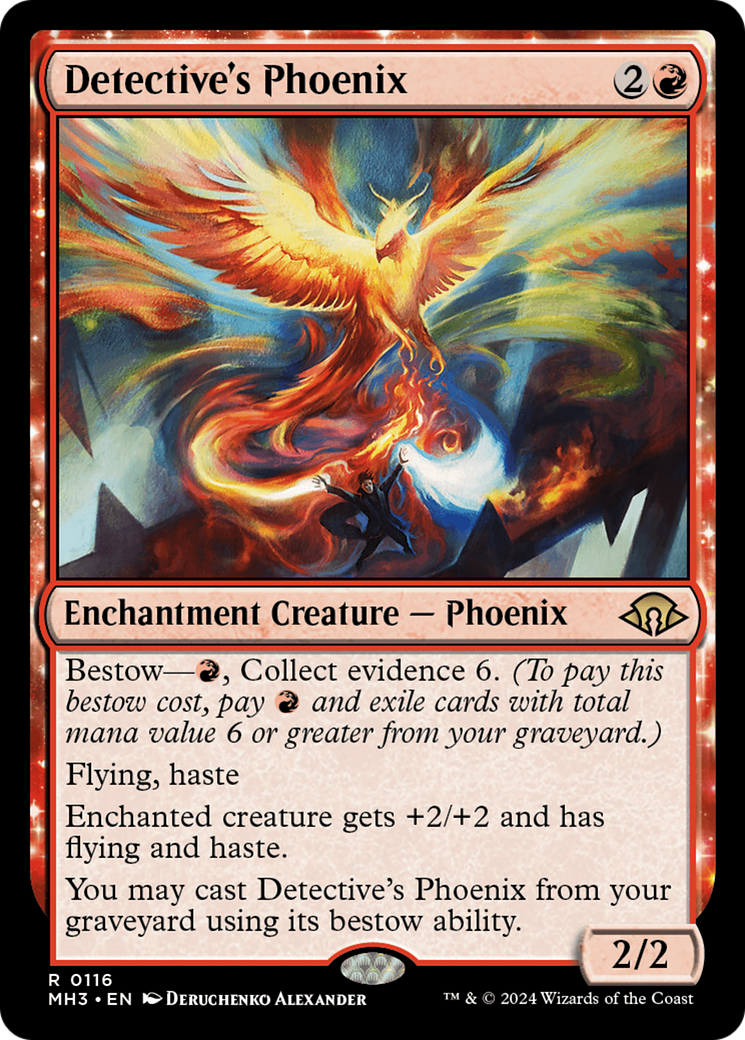 Detective's Phoenix [Modern Horizons 3]