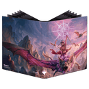 Ultra PRO: 9-Pocket PRO-Binder - The Lost Caverns of Ixalan (Bat Rider)