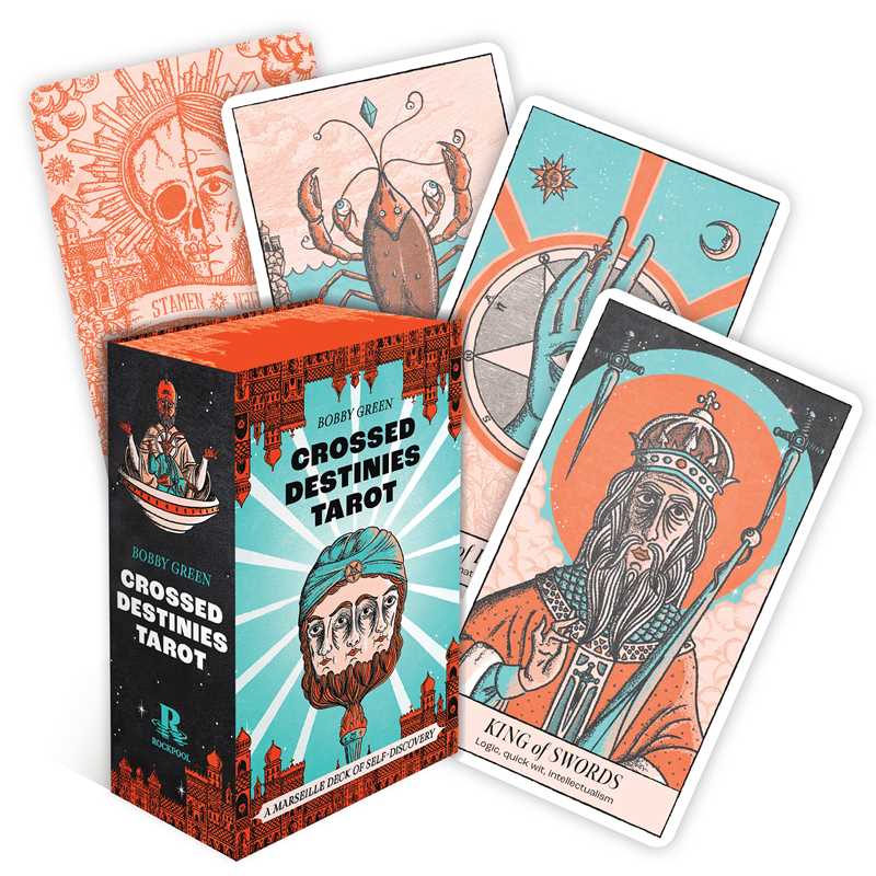 Crossed Destinies Tarot by Bobby Green: Flashcards; 128 pages / English