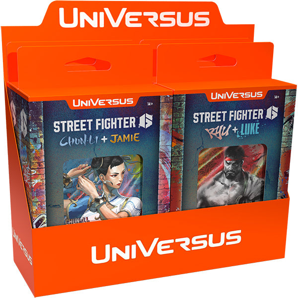 Universus CCG: Challenger Series - Street Fighter Six