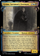 Grima, Saruman's Footman [The Lord of the Rings: Tales of Middle-Earth Commander Showcase Scrolls]