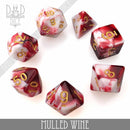 Mulled Wine 7 or 11: 7 Dice Set