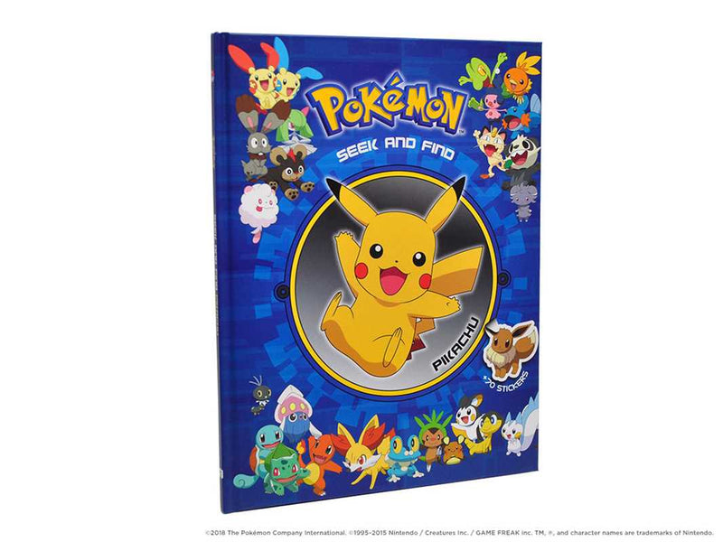Pokémon Seek and Find: Pikachu by Viz_Unknown: Hardcover; 32 pages / English