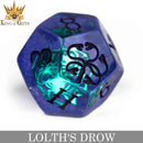 Lolth's Drow - 11 Dice Set