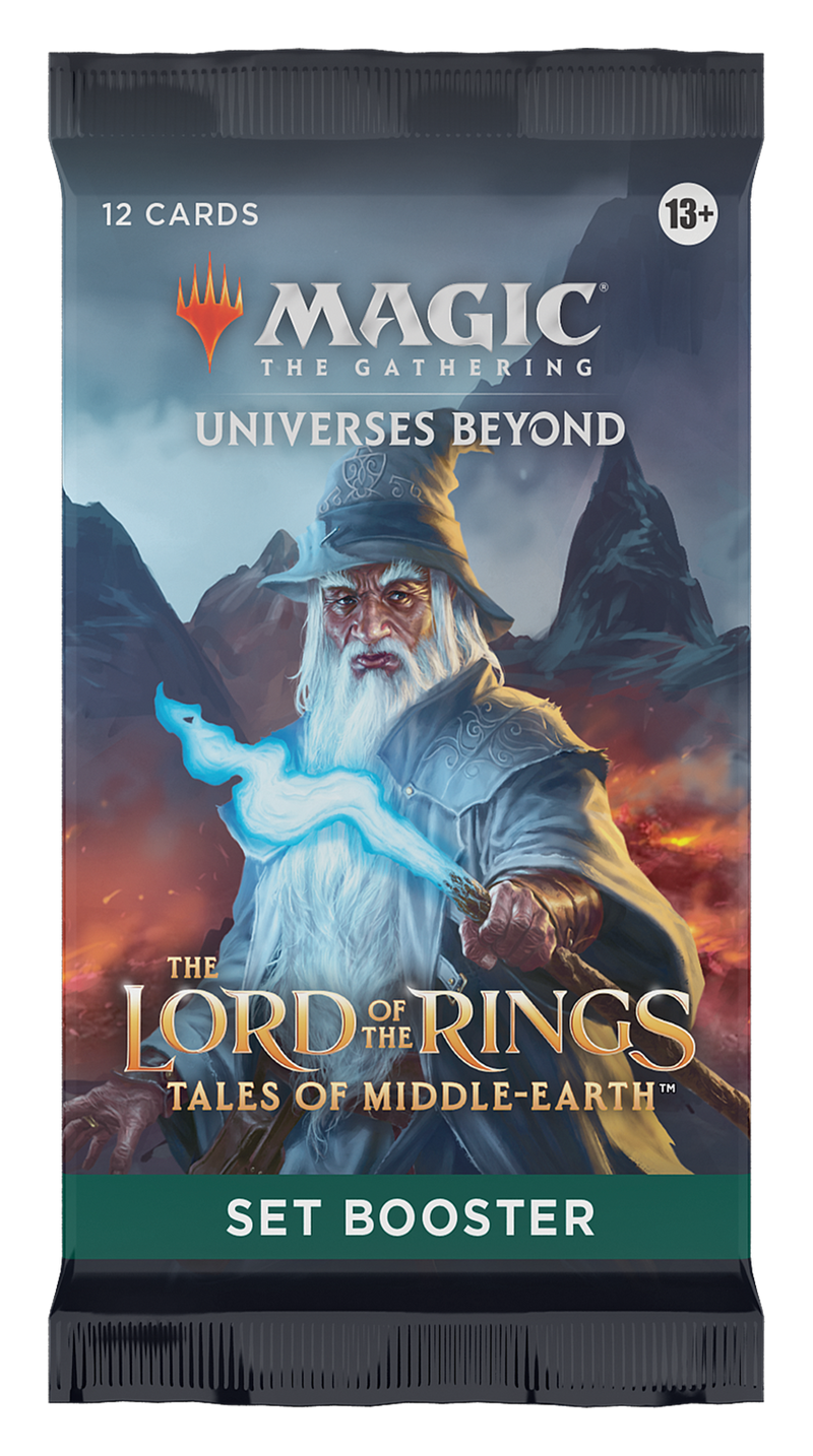 The Lord of the Rings: Tales of Middle-earth - Set Booster Pack